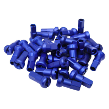 Moose Racing Küllőanya készlet (36 db) MX1 9 mm kék egyéb motorkerékpár alkatrész