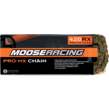 Moose Racing Lánc 420 Moose Racing RXP Pro-MX 130 szem egyéb motorkerékpár alkatrész