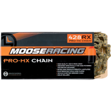 Moose Racing Lánc 428 Moose Racing RXP Pro-MX 110 szem egyéb motorkerékpár alkatrész