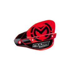 Moose Racing Műanyag pajzs kézvédőhöz Enduro piros egyéb motorkerékpár alkatrész