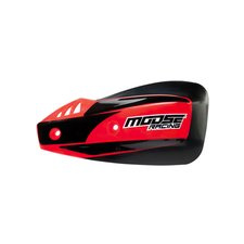 Moose Racing Műanyag pajzs kézvédőkhöz pódiumvörös egyéb motorkerékpár alkatrész