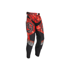 Moose Racing MX nadrág Moose Racing Sahara piros/fekete 40 motoros kabát