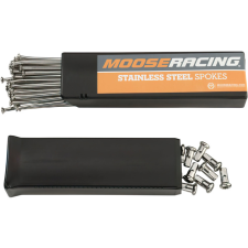 Moose Racing Rozsdamentes acél 18" küllőkészlet, Moose Racing XR 400 egyéb motorkerékpár alkatrész