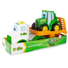 Moose TOMY - John Deer - Farm barátok autószállító autópálya és játékautó