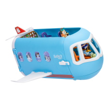 MOOSE TOYS Bluey 3 in 1 Airplane Playset játékfigura