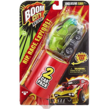 MOOSE TOYS Boom City Racers duplaszett - Hot Mamale autópálya és játékautó