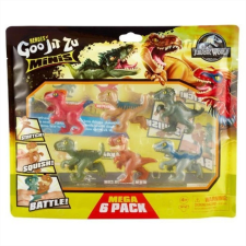 MOOSE TOYS Heroes of Goo Jit Zu nyújtható mini akciófigurák - Jurassic World 6 db-os szett akciófigura