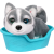 MOOSE TOYS Little Live Pets My Really Real Puppy Mini's - Aurora Husky