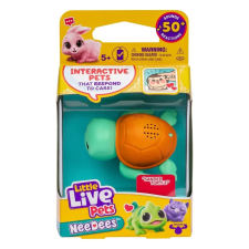 MOOSE TOYS Little Live Pets Needees interaktív kiskedvenc - Teknős játékfigura