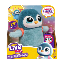 MOOSE TOYS Little Live Pets Sétáló pingvin játékfigura