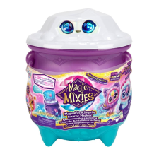 MOOSE TOYS Magic Mixies Varázslatos üst meglepetés plüssel, kék - Hold plüssfigura