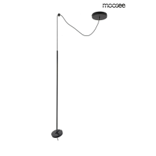  Moosee Bobbie Állítható Acél Függőlámpa Fekete LED világítás