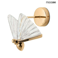  MOOSEE BUTTERFLY M arany fali lámpa világítás