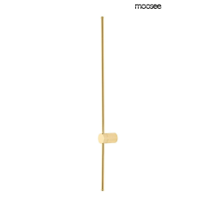 Moosee fali lámpa OMBRE 100 arany világítás