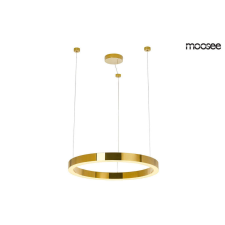 MOOSEE függőlámpa RING LUXURY 50 arany világítás