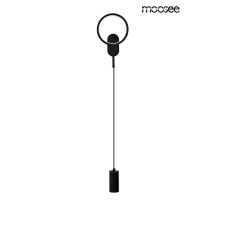 Moosee MOOSEE Como Fali Lámpa Fém Fekete LED Dupla Fényforrással világítás