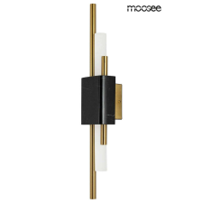 Moosee MOOSEE fali lámpa EVANS fekete / arany világítás