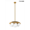 Moosee MOOSEE függőlámpa BACARDI arany