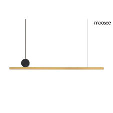 Moosee MOOSEE függőlámpa WAND 80 arany világítás