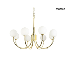 Moosee MOOSEE Gracia Arany Függőlámpa Tejüveg Gömbökkel világítás