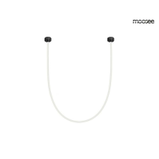 Moosee MOOSEE LASSO 400 Smart LED Függőlámpa Fekete világítás
