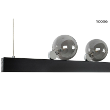Moosee Moosee Lineal Fekete Függőlámpa LED Állítható Üveggömbökkel világítás