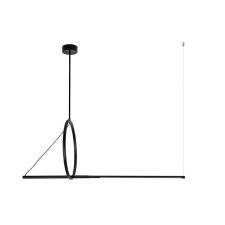 Moosee MOOSEE Stick LED Függőlámpa Fekete Geometrikus világítás