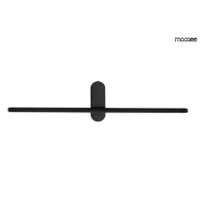 Moosee MOOSEE TOBIA fali lámpa fekete világítás