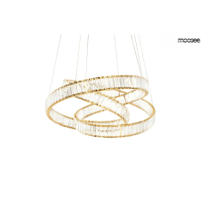 Moosee MOOSEE Wave 80 Kristály Függőlámpa Arany LED világítás