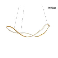 Moosee MOOSEE Waves 60 Hullámos LED Függőlámpa Arany világítás
