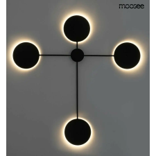 Moosee Shadow 4 Fém Fali Lámpa Fekete LED világítás