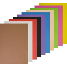 . Moosgumi, A4, 2 mm, vegyes színek - HPR0169 (FIAC0003) kreatív papír