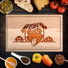  Mopsz 2  vágódeszka konyhai eszköz