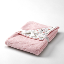 Mora Baby Galaxy G80 pléd 80*110 04-rosa -dobozos babaágynemű, babapléd
