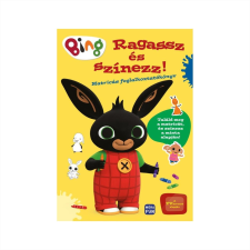 Móra Bing Ragassz és színezz! - Bing színező matricával kreatív és készségfejlesztő