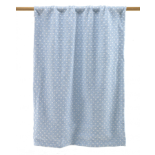 Mora BOBLER L86 pléd 80*110 05 blue - dobozos babaágynemű, babapléd