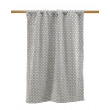 Mora BOBLER L86 pléd 80*110 16 grey - dobozos babaágynemű, babapléd