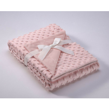Mora Copitos C80 pléd 80*110 04-rosa -dobozos babaágynemű, babapléd