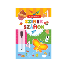 Móra : Csodatoll - Színek és számok foglalkoztató füzet füzet