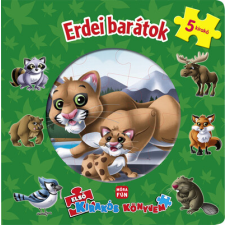 Móra Erdei barátok - Első kirakós könyvem puzzle, kirakós