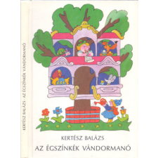 Móra Ferenc Ifjúsági Könyvk. Az Égszínkék Vándormanó (Mayer Gyula rajzaival) antikvárium - használt könyv