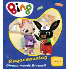MÓRA FERENC IFJÚSÁGI KÖNYVKIADÓ ZRT Bing - Ragacsszalag (BK24-211955) gyermek- és ifjúsági könyv