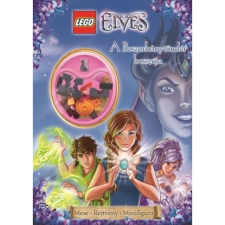 MÓRA FERENC IFJÚSÁGI KÖNYVKIADÓ ZRT LEGO Elves - A Boszorkánytündér bosszúja + ajándék figurával (BK24-161949) gyermek- és ifjúsági könyv