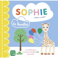 MÓRA FERENC IFJÚSÁGI KÖNYVKIADÓ ZRT Sophie és barátai - A kicsik első színes lapozója (BK24-211573) gyermek- és ifjúsági könyv