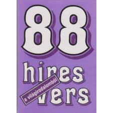 ﻿Móra Ferenc Könyvkiadó 88 híres vers a világirodalomból antikvárium - használt könyv