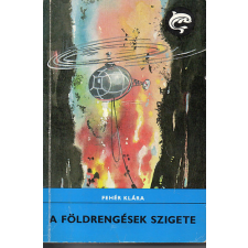 Móra Ferenc Könyvkiadó A földrengések szigete (Delfin könyvek) antikvárium - használt könyv
