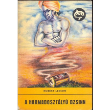 Móra Ferenc Könyvkiadó A harmadosztályú dzsinn (Delfin) antikvárium - használt könyv
