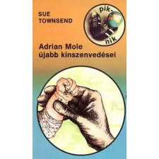 Móra Ferenc Könyvkiadó Adrian Mole újabb kínszenvedései antikvárium - használt könyv