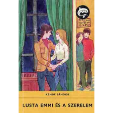 Móra Ferenc Könyvkiadó Lusta Emmi és a szerelem (Delfin Könyvek) antikvárium - használt könyv