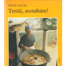 ﻿Móra Ferenc Könyvkiadó Terülj, asztalkám antikvárium - használt könyv